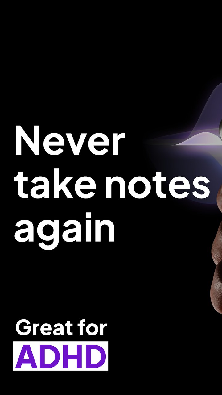 Coconote - AI Note Taker screenshot 1