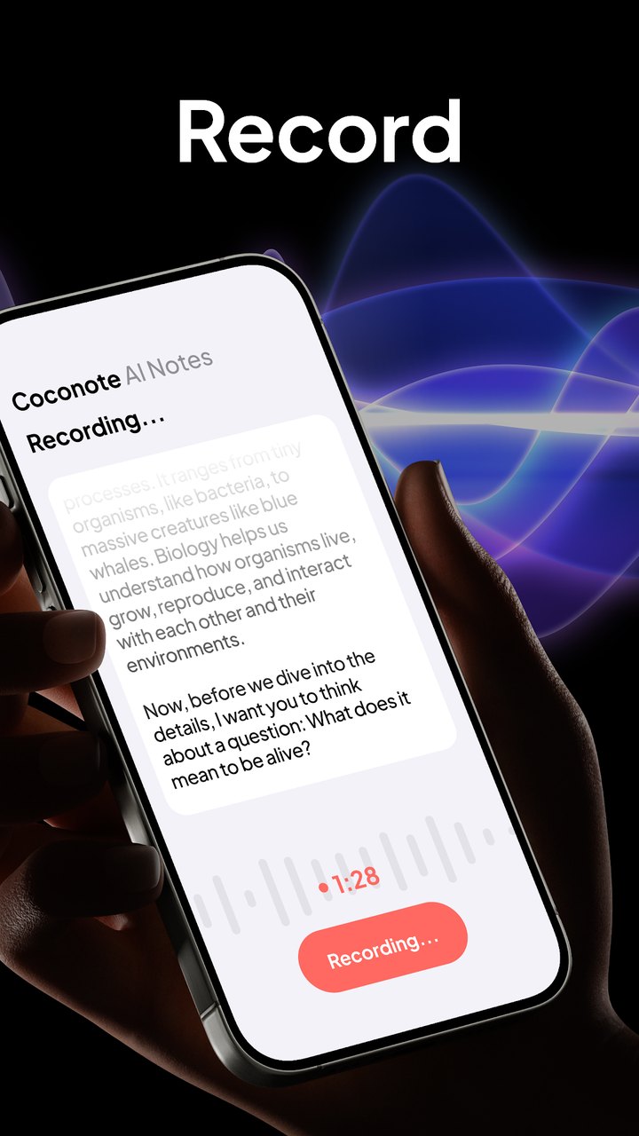 Coconote - AI Note Taker screenshot 2